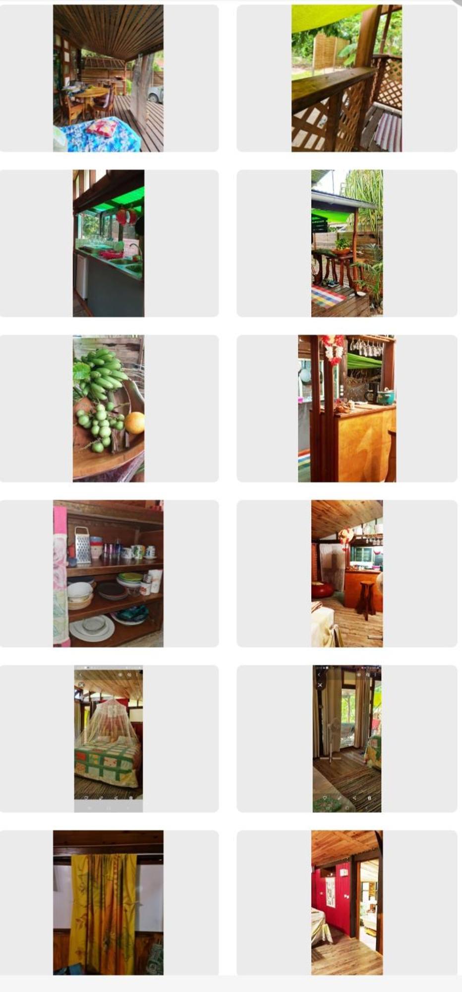 Bungalow Purotu Parea Экстерьер фото
